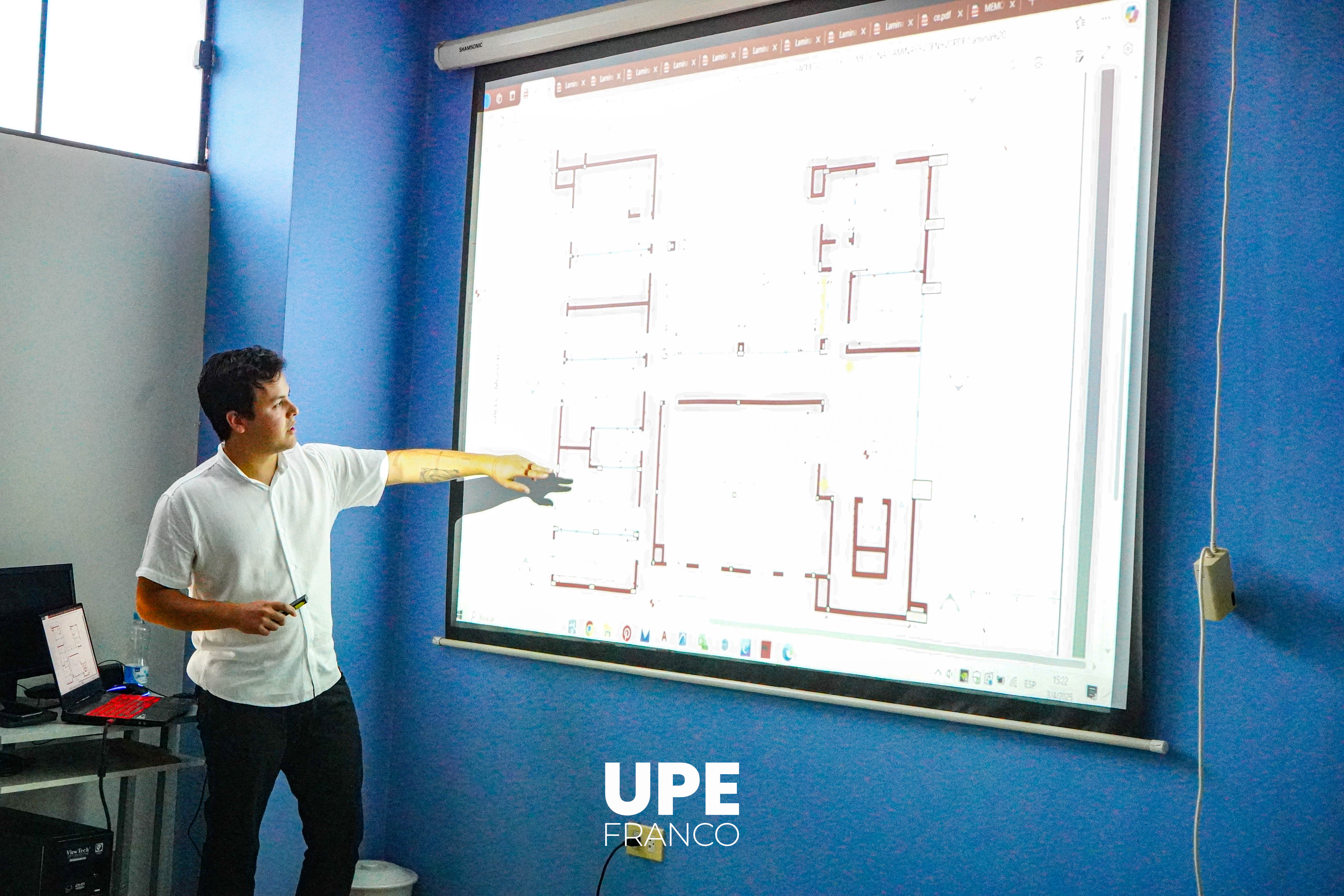 Estudiantes de Arquitectura presentan Proyecto de Centro de Simulación Médica